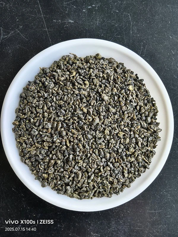 स्वच्छ बारूद हरी चाय